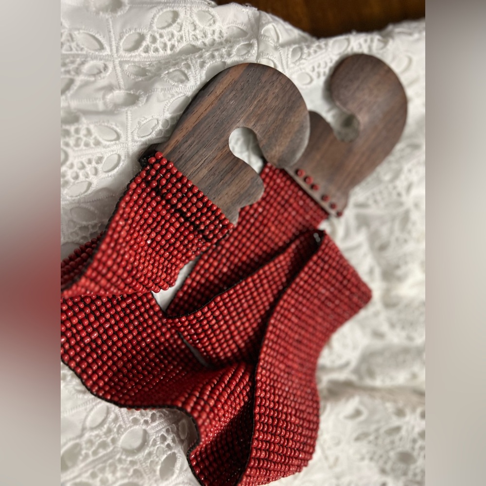 Hand made belt stretch size M